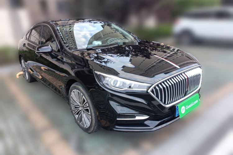 Used Hongqi H5 2022 Classic Model Facelift 1.5T DCT Qiyun Edition Front Right 45 Deg