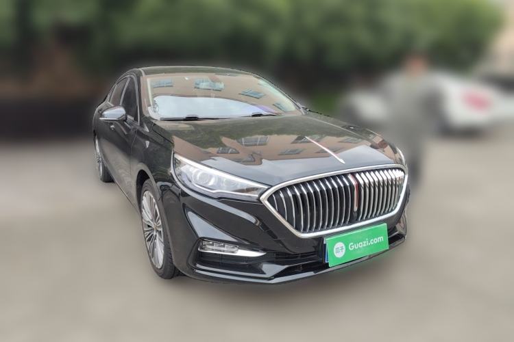 Used Hongqi H5 2022 Classic Model Facelift 1.5T DCT Qiyun Edition Front Right 45 Deg