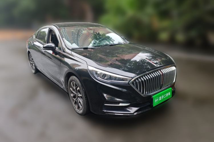 Used Hongqi H5 2022 Classic Model Facelift 1.5T DCT Qiyun Edition Front Right 45 Deg