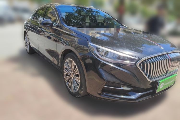 Used Hongqi H5 2022 Classic Model Facelift 1.5T DCT Qiyun Edition Front Right 45 Deg