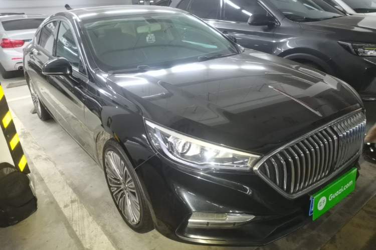 Used Hongqi H5 2022 Classic Model Facelift 1.5T DCT Qiyun Edition Front Right 45 Deg