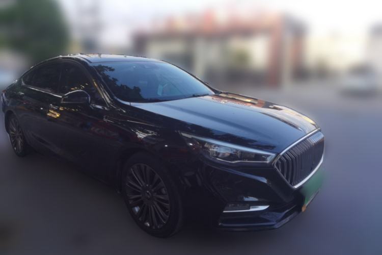 Used Hongqi H5 2022 Classic Model 1.8T Automatic Smart Connect Flagship Edition Front Right 45 Deg