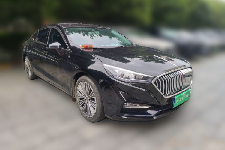 Used Hongqi H5 2022 Classic Model Facelift 1.5T DCT Qiyun Edition Front Right 45 Deg
