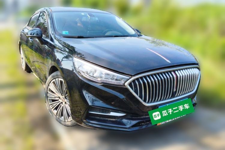 Used Hongqi H5 2022 Classic Model Facelift 1.5T DCT Qiyun Edition Front Right 45 Deg
