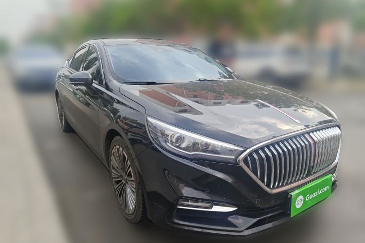 Used Hongqi H5 2022 Classic Model 1.8T Automatic Smart Connect Flagship Edition Front Right 45 Deg