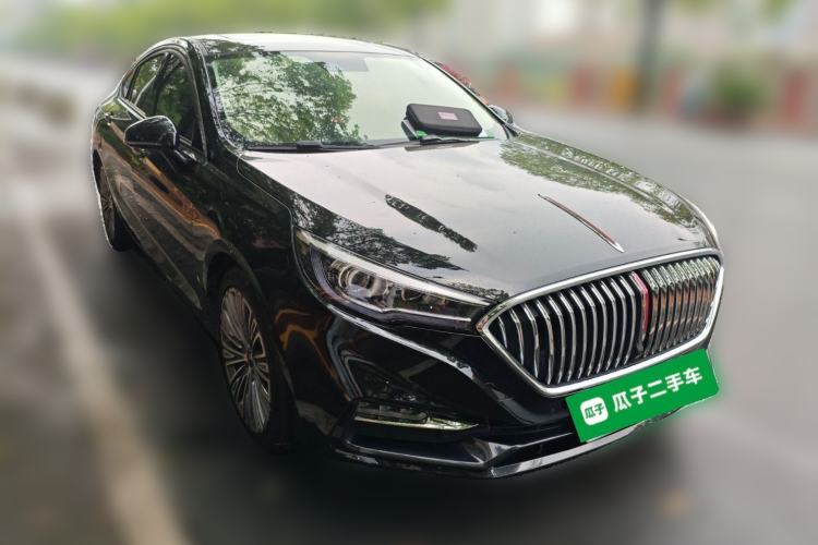 Used Hongqi H5 2022 Classic Model 1.8T Automatic Smart Connect Flagship Edition Front Right 45 Deg