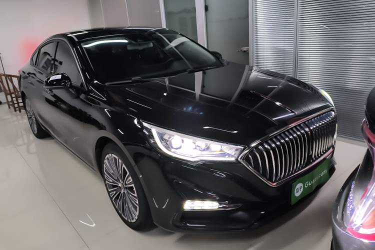 Used Hongqi H5 2022 Classic Model Facelift 1.8T Automatic Smart Connect Flagship Edition Front Right 45 Deg