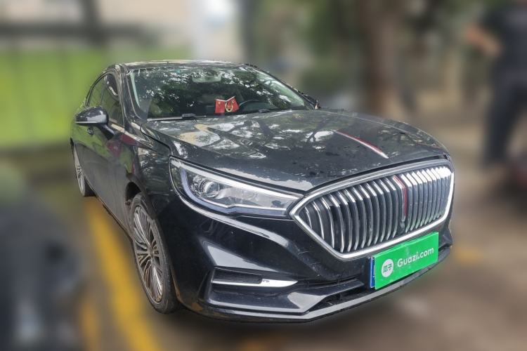 Used Hongqi H5 2022 Classic Model Facelift 1.5T DCT Qiyun Edition Front Right 45 Deg