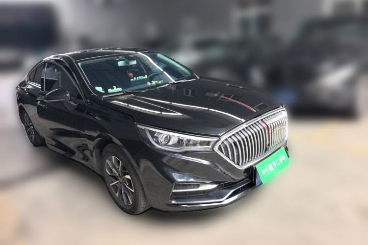 Used Hongqi H5 2022 Classic Model Facelift 1.5T DCT Qiyun Edition Front Right 45 Deg