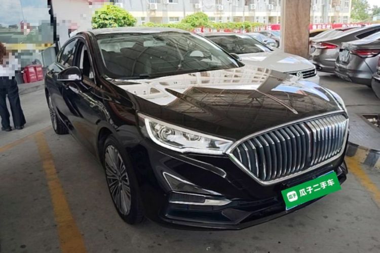 Used Hongqi H5 2022 Classic Model Facelift 1.5T DCT Qiyun Edition Front Right 45 Deg