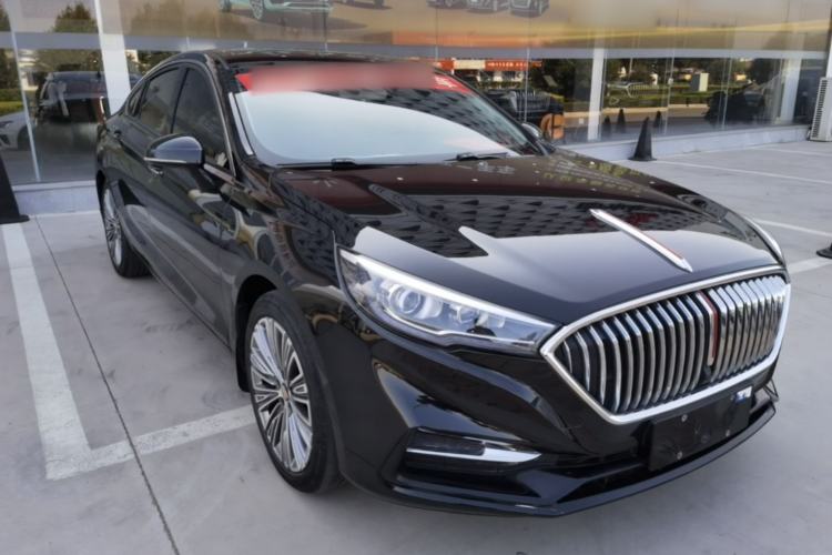 Used Hongqi H5 2022 Classic Model Facelift 1.5T DCT Qiyun Edition Front Right 45 Deg