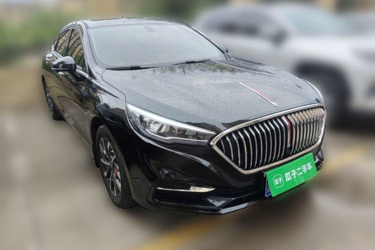 Used Hongqi H5 2022 Classic Model 1.5T DCT Flagship Edition Front Right 45 Deg