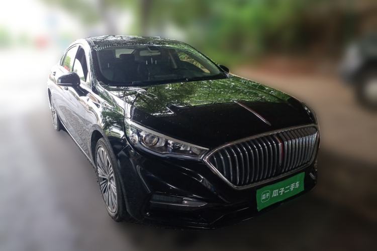 Used Hongqi H5 2022 Classic Model 1.5T DCT Flagship Edition Front Right 45 Deg
