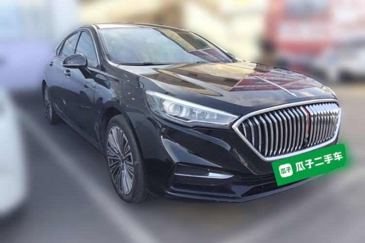 Used Hongqi H5 2022 Classic Model Facelift 1.5T DCT Qiyun Edition Front Right 45 Deg