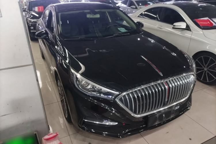 Used Hongqi H5 2022 Classic Model Facelift 1.5T DCT Qiyun Edition Front Right 45 Deg