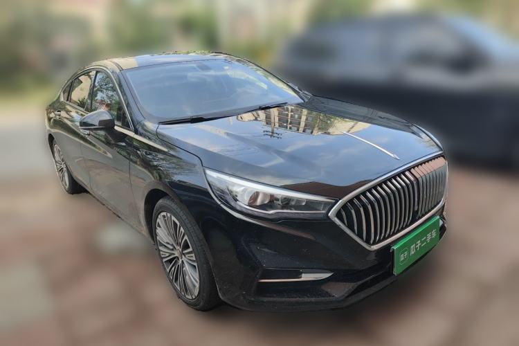 Used Hongqi H5 2022 Classic Model Facelift 1.5T DCT Qiyun Edition Front Right 45 Deg