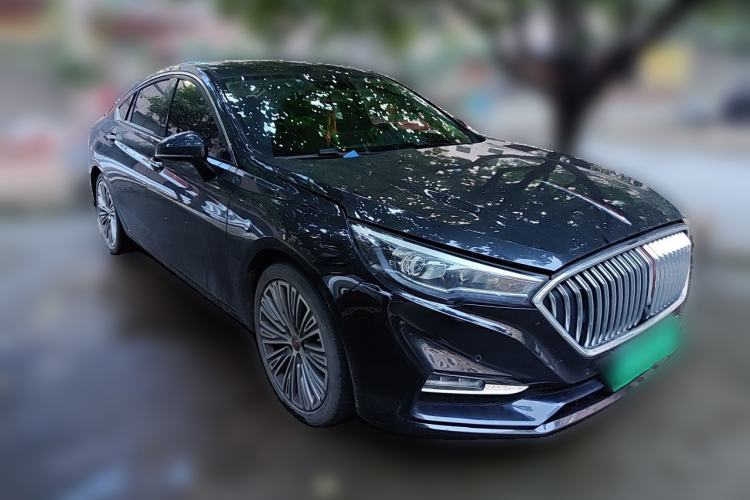 Used Hongqi H5 2022 Classic Model Facelift 1.8T Automatic Smart Connect Flagship Edition Front Right 45 Deg