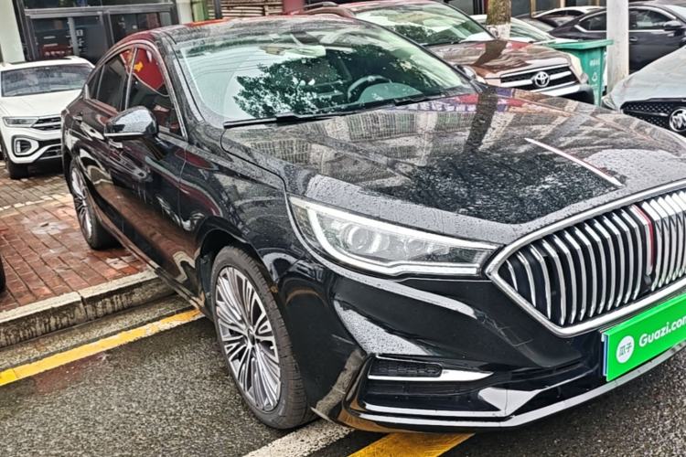 Used Hongqi H5 2022 Classic Model Facelift 1.5T DCT Qiyun Edition Front Right 45 Deg