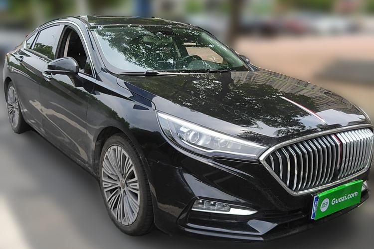 Used Hongqi H5 2022 Classic Model Facelift 1.8T Automatic Smart Connect Flagship Edition Front Right 45 Deg