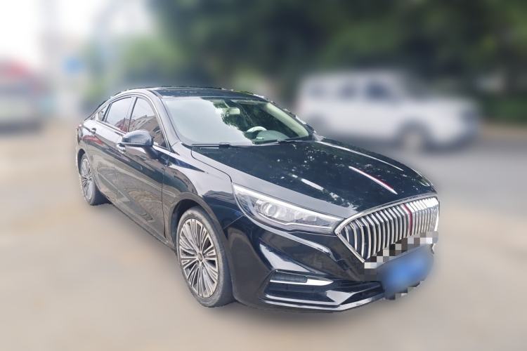 Used Hongqi H5 2022 Classic Model 1.5T DCT Flagship Edition Front Right 45 Deg