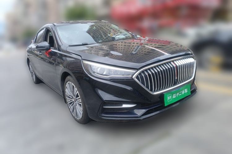 Used Hongqi H5 2022 Classic Model 1.5T DCT Flagship Edition Front Right 45 Deg