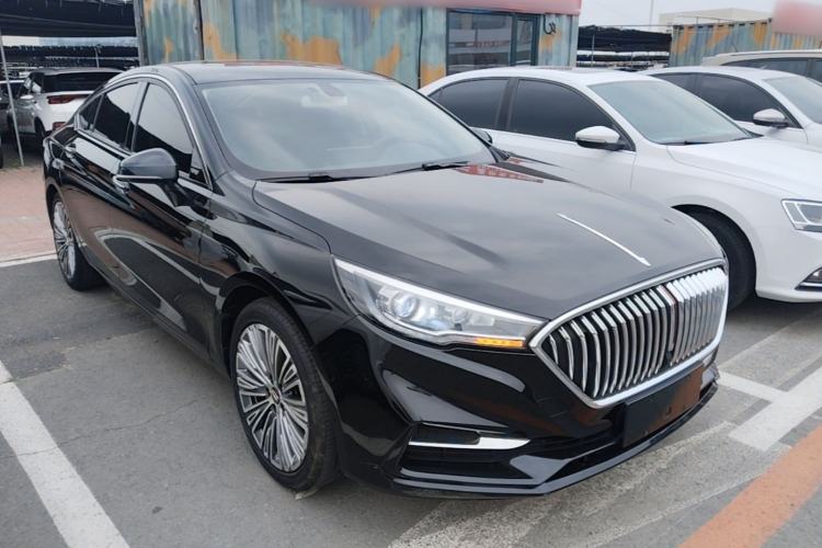 Used Hongqi H5 2022 Classic Model Facelift 1.5T DCT Qiyun Edition Front Right 45 Deg