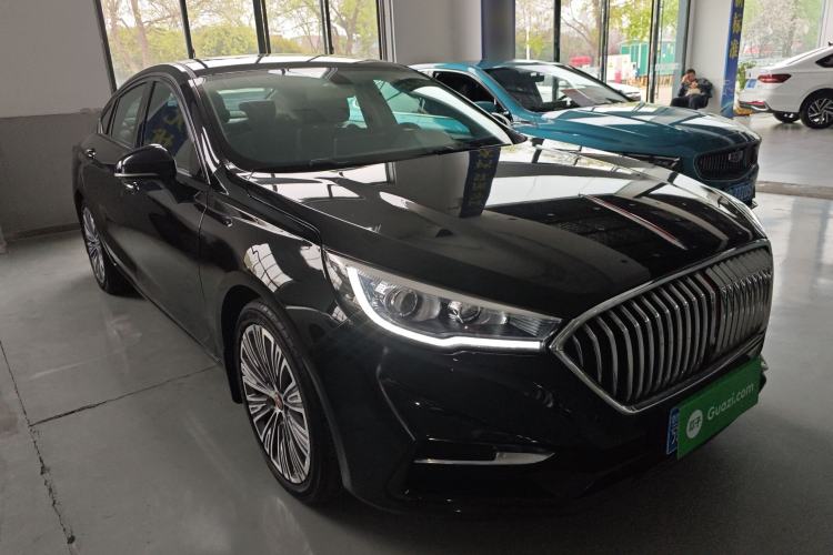 Used Hongqi H5 2022 Classic Model Facelift 1.5T DCT Qiyun Edition Front Right 45 Deg