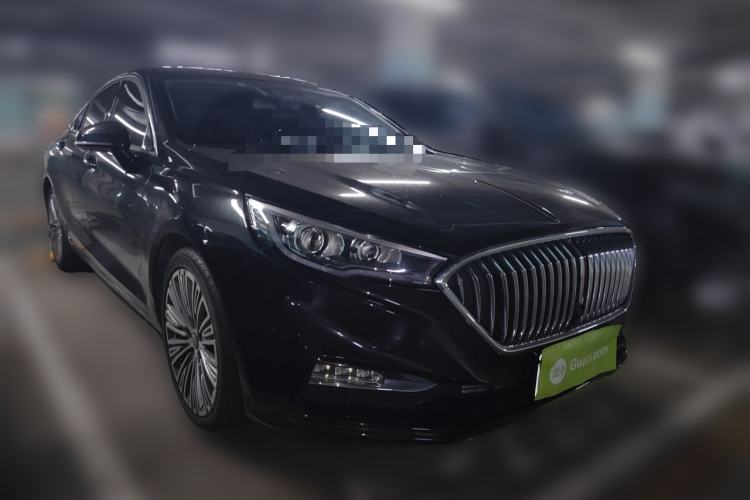 Used Hongqi H5 2022 Classic Model Facelift 1.8T Automatic Smart Connect Flagship Edition Front Right 45 Deg