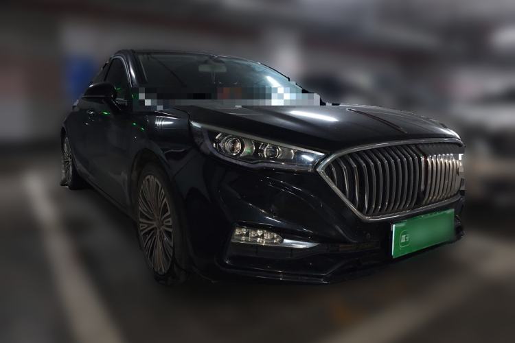 Used Hongqi H5 2022 Classic Model Facelift 1.5T DCT Qiyun Edition Front Right 45 Deg