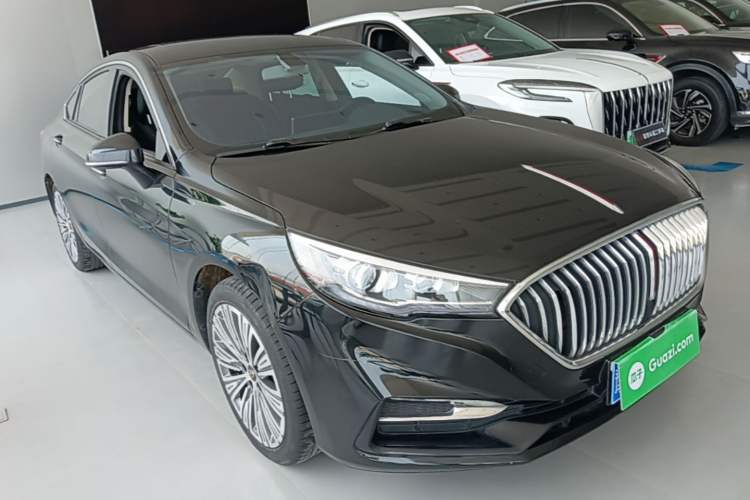 Used Hongqi H5 2022 Classic Model Facelift 1.5T DCT Qiyun Edition Front Right 45 Deg
