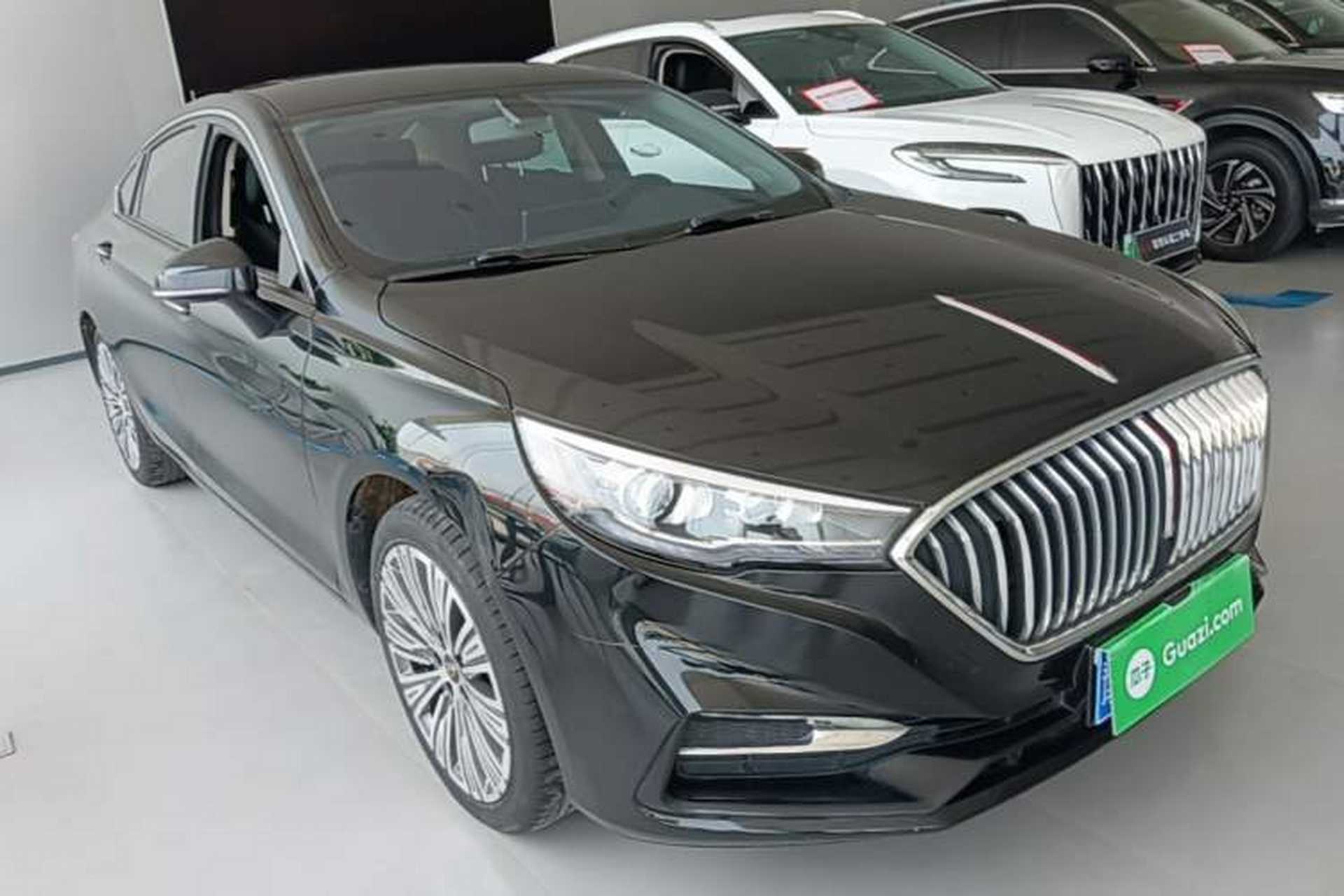 Used Hongqi H5 2022 Classic Model Facelift 1.5T DCT Qiyun Edition Front Right 45 Deg