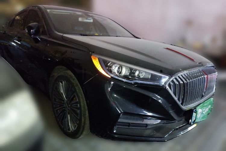 Used Hongqi H5 2022 Classic Model Facelift 1.5T DCT Qiyun Edition Front Right 45 Deg