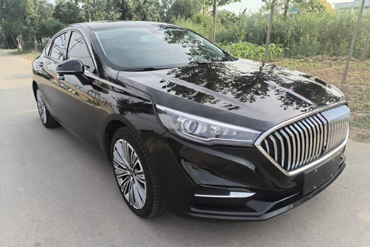 Used Hongqi H5 2022 Classic Model Facelift 1.5T DCT Qiyun Edition Front Right 45 Deg