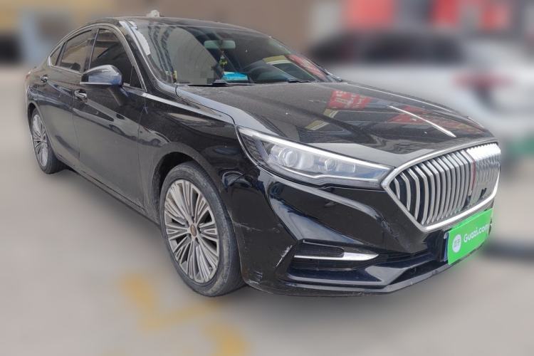 Used Hongqi H5 2022 Classic Model Facelift 1.5T DCT Qiyun Edition Front Right 45 Deg