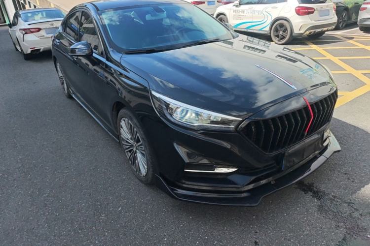 Used Hongqi H5 2022 Classic Model Facelift 1.5T DCT Qiyun Edition Front Right 45 Deg