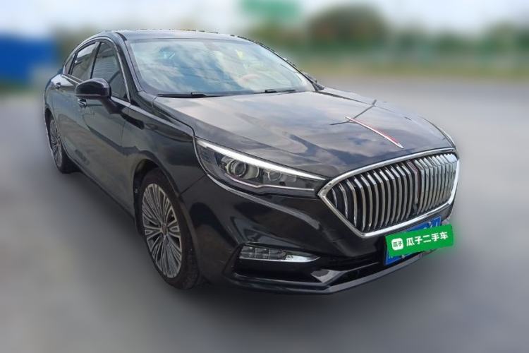 Used Hongqi H5 2022 Classic Model Facelift 1.5T DCT Qiyun Edition Front Right 45 Deg