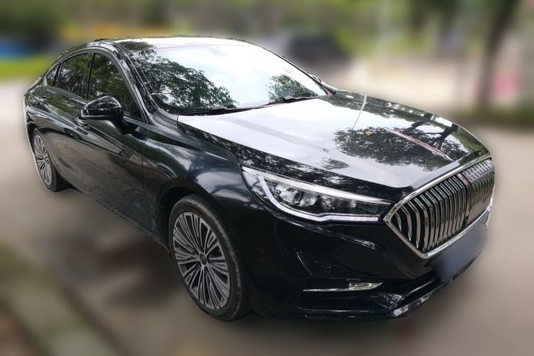 Used Hongqi H5 2022 Classic Model Facelift 1.5T DCT Qiyun Edition Front Right 45 Deg