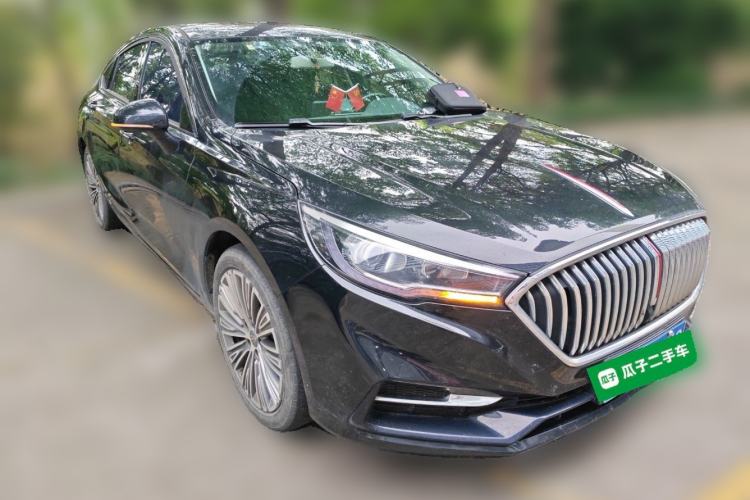 Used Hongqi H5 2022 Classic Model Facelift 1.5T DCT Qiyun Edition Front Right 45 Deg