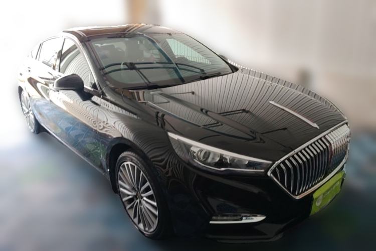 Used Hongqi H5 2022 Classic Model 1.5T DCT Flagship Edition Front Right 45 Deg