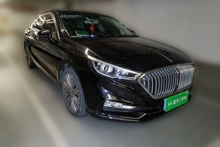 Used Hongqi H5 2022 Classic Model Facelift 1.8T Automatic Smart Connect Flagship Edition Front Right 45 Deg