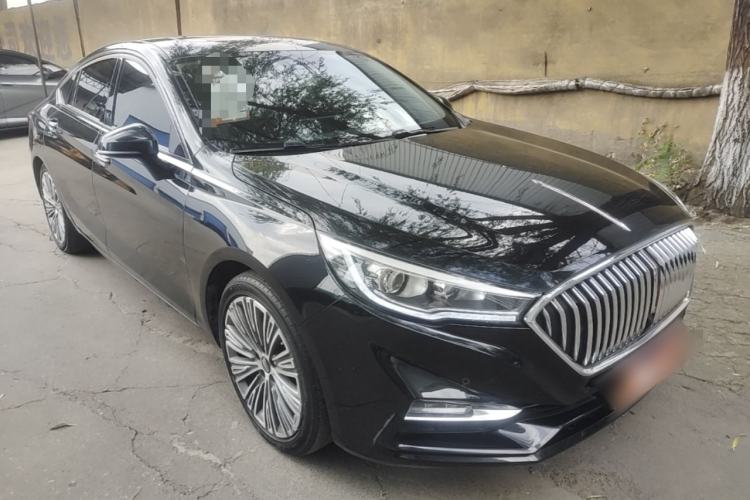 Used Hongqi H5 2022 Classic Model 1.8T Automatic Smart Connect Flagship Edition Front Right 45 Deg