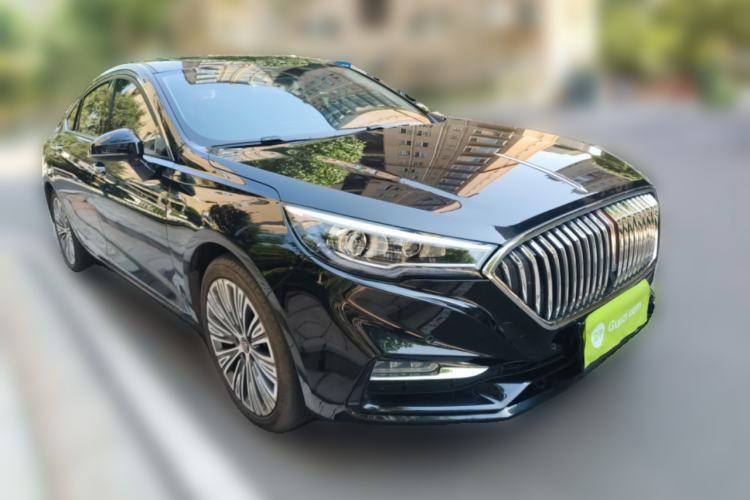 Used Hongqi H5 2022 Classic Model 1.8T Automatic Smart Connect Flagship Edition Front Right 45 Deg