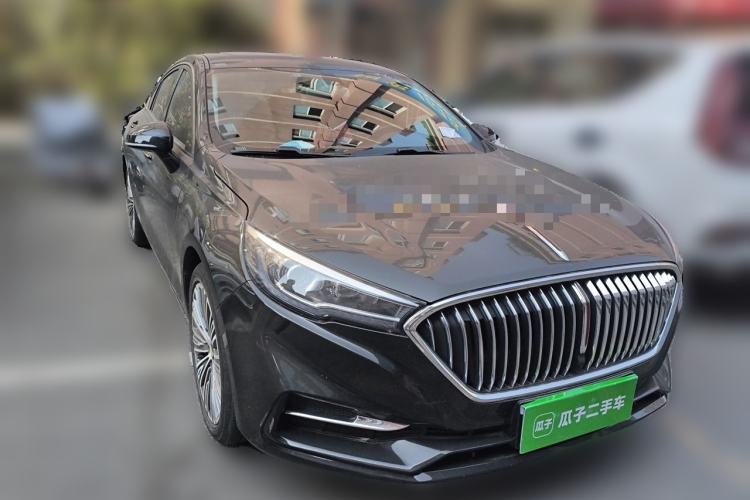 Used Hongqi H5 2022 Classic Model Facelift 1.5T DCT Qiyun Edition Front Right 45 Deg