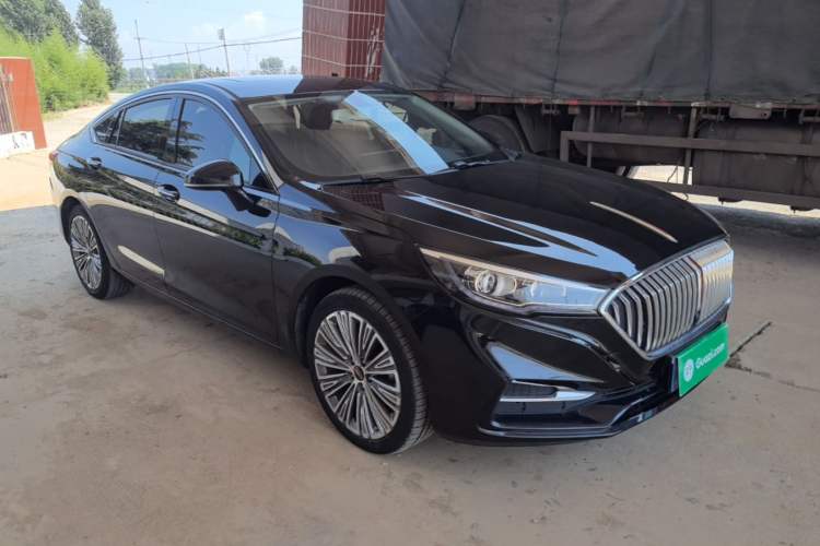Used Hongqi H5 2022 Classic Model Facelift 1.5T DCT Qiyun Edition Front Right 45 Deg