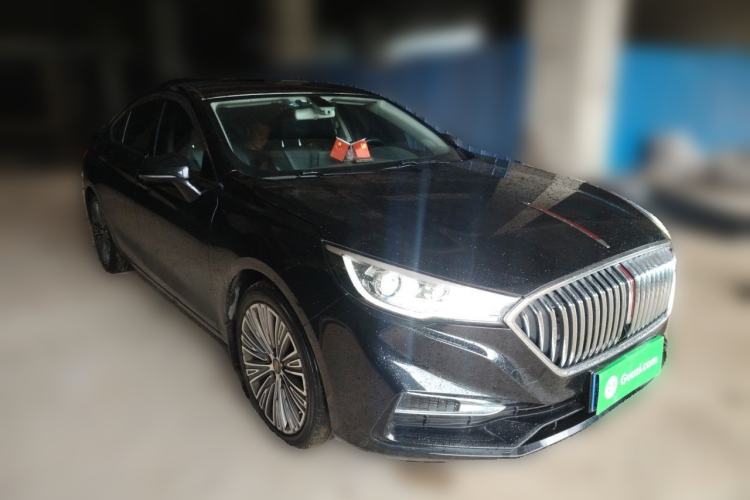 Used Hongqi H5 2022 Classic Model 1.5T DCT Flagship Edition Front Right 45 Deg