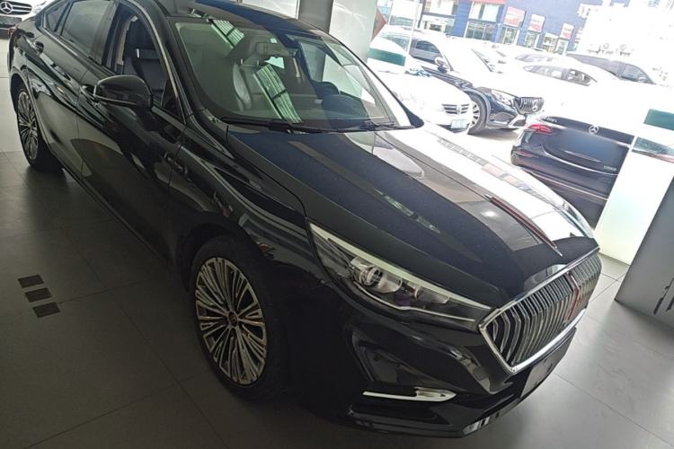 Used Hongqi H5 2022 Classic Model Facelift 1.5T DCT Qiyun Edition Front Right 45 Deg