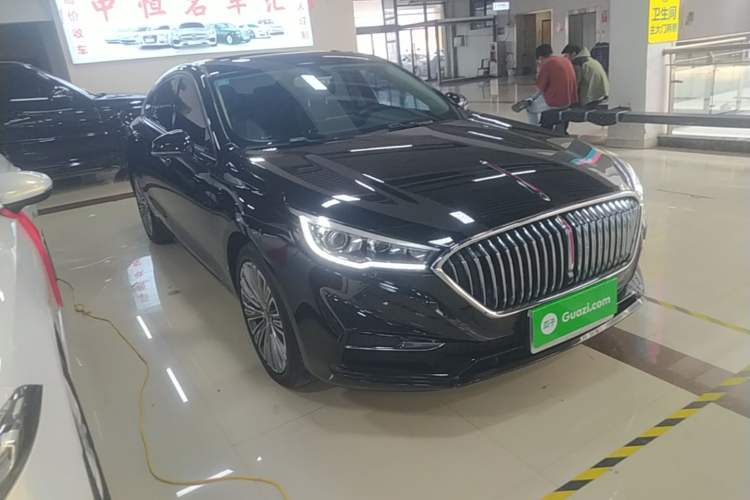 Used Hongqi H5 2022 Classic Model Facelift 1.5T DCT Qiyun Edition Front Right 45 Deg