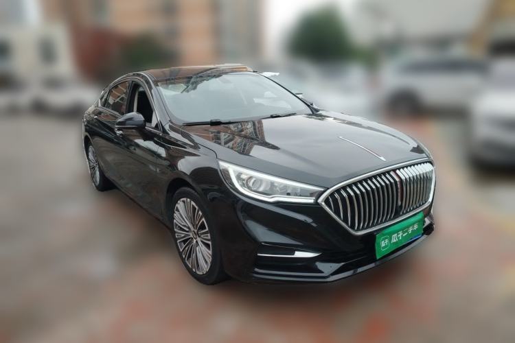 Used Hongqi H5 2022 Classic Model Facelift 1.5T DCT Qiyun Edition Front Right 45 Deg