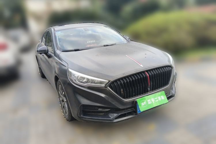 Used Hongqi H5 2022 Classic Model 1.5T DCT Flagship Edition Front Right 45 Deg