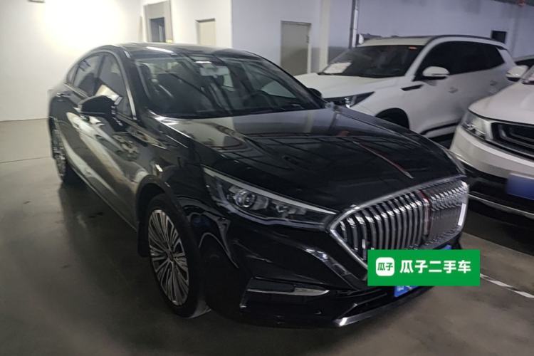 Used Hongqi H5 2022 Classic Model Facelift 1.5T DCT Qiyun Edition Front Right 45 Deg